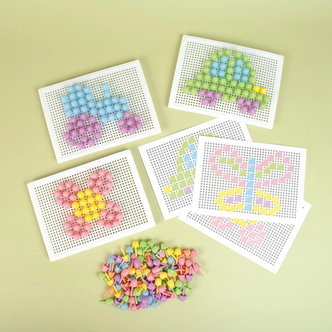 Hobbyboks PLAYBOX stiftperler