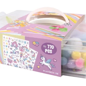 Hobbyboks PLAYBOX pastell