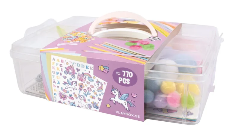 Hobbyboks PLAYBOX pastell