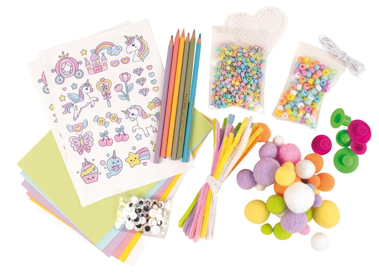 Hobbyboks PLAYBOX pastell