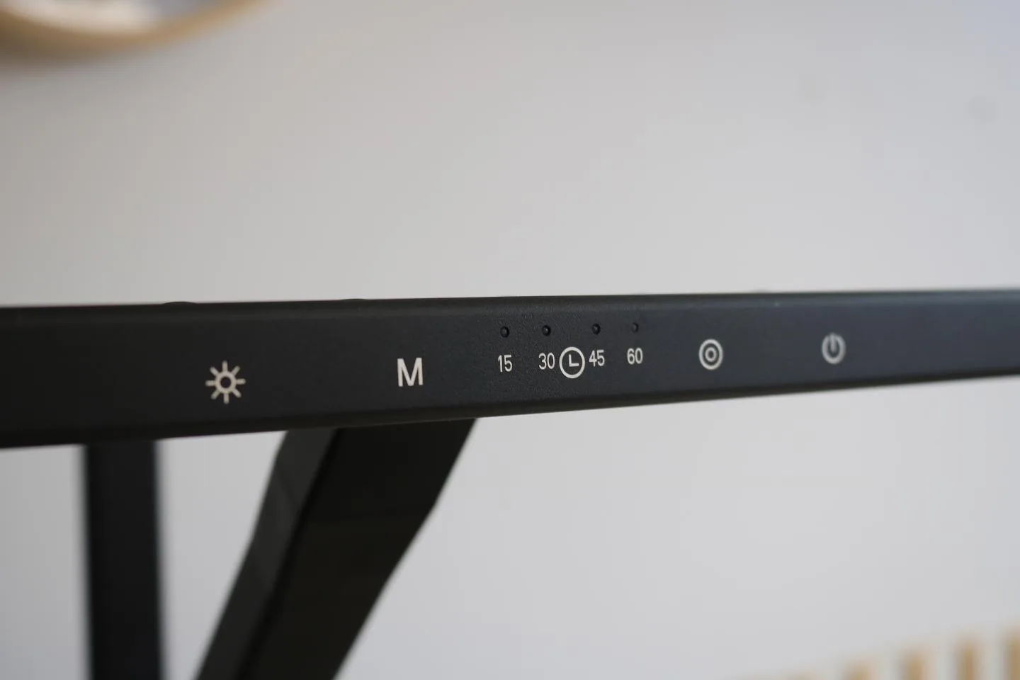 Lampe UNILUX Elite LED sort