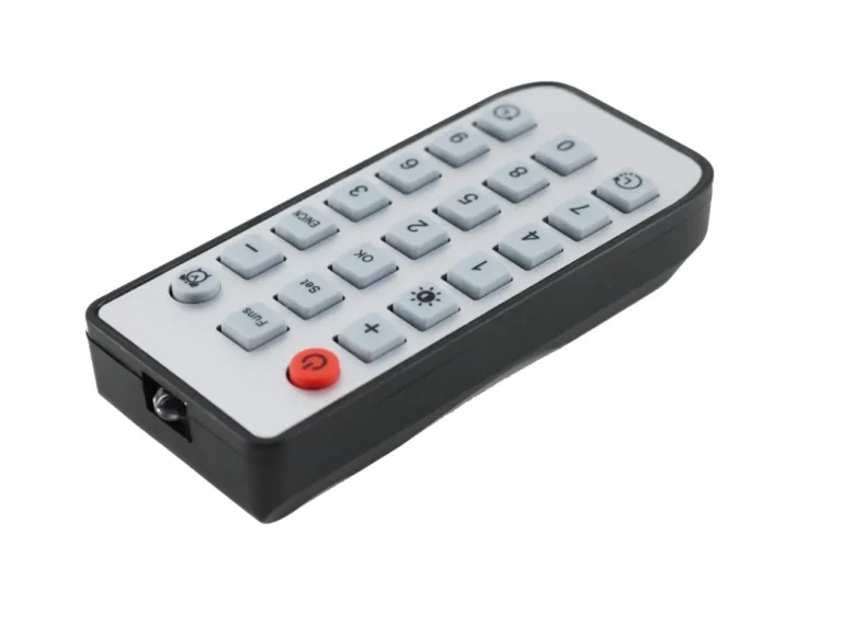 Klokke UNILUX Numi LED sort - Bilde 7