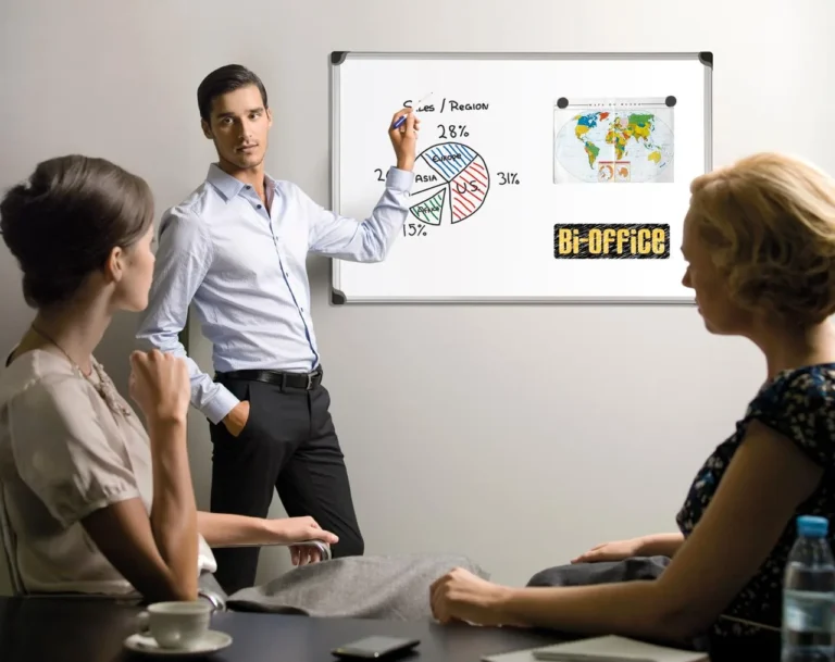 Whiteboard BI-OFFICE Maya W 100x150 emal - Bilde 7