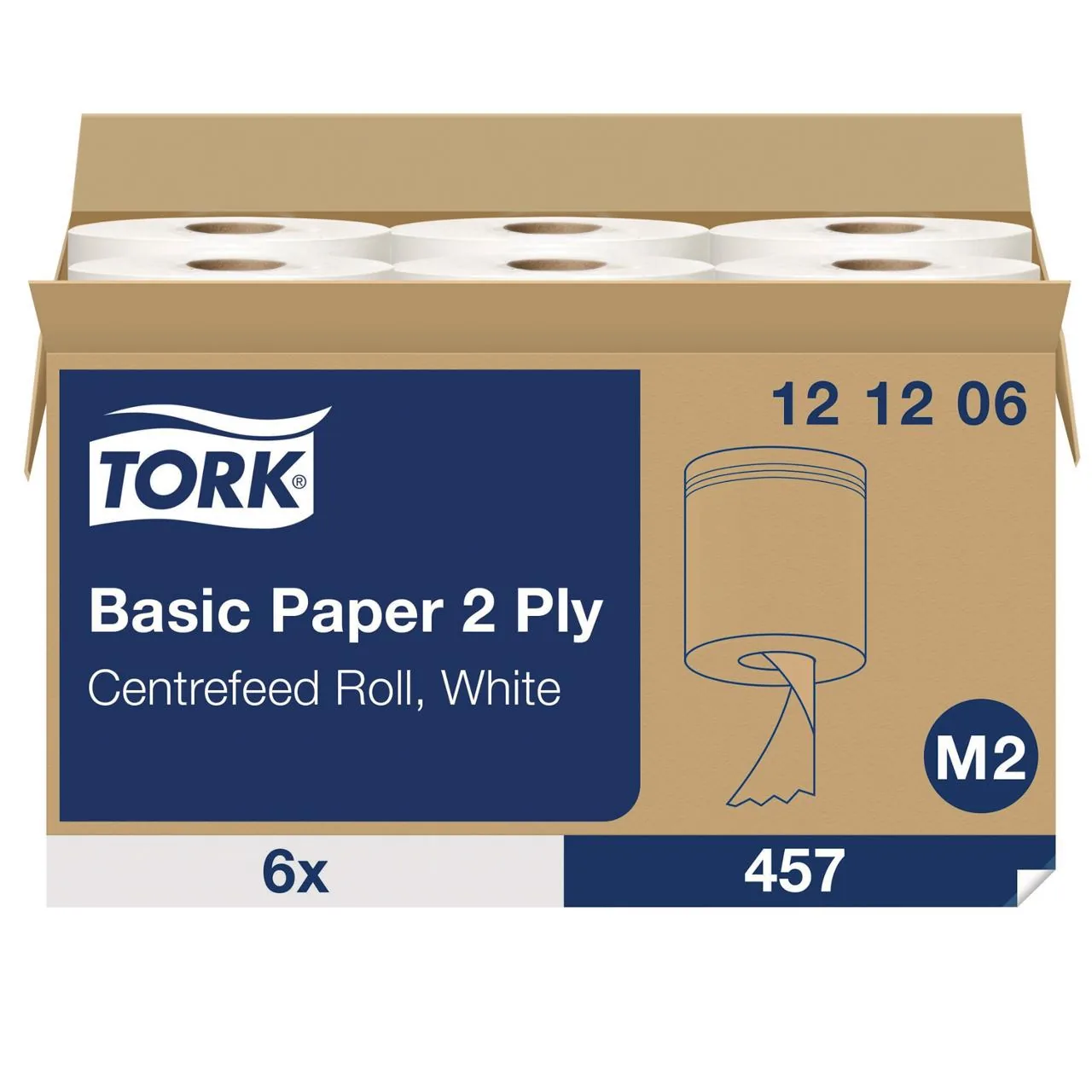 Tørkerull TORK Univ. Senterrull M2 320m