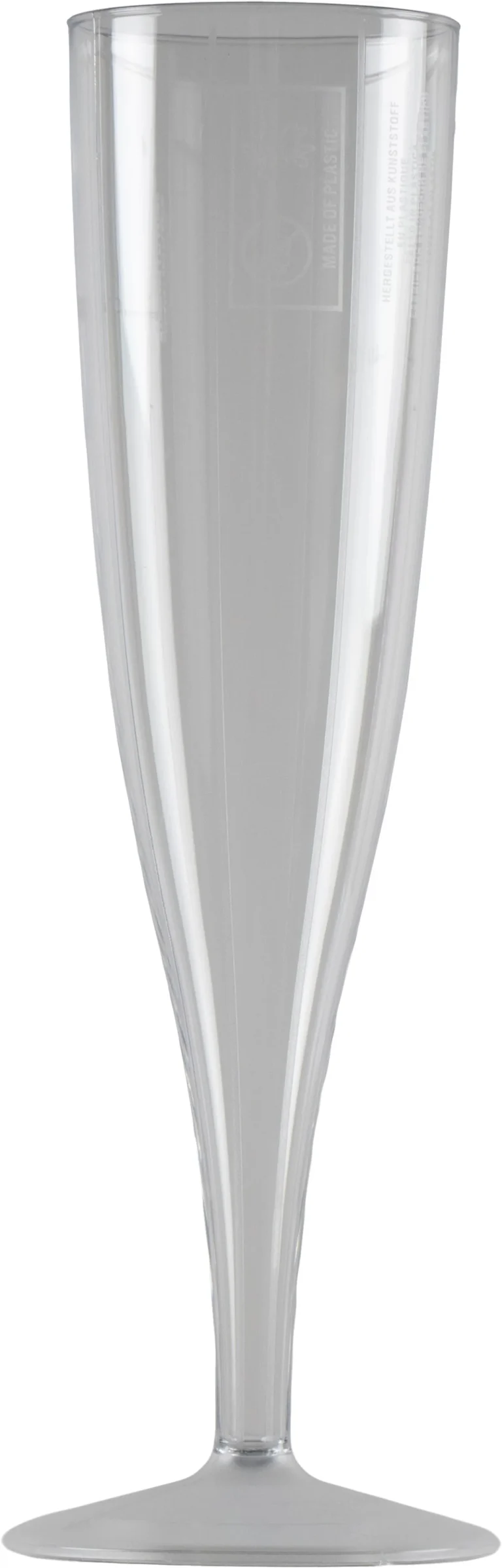 Plastglass champ 13,5cl fast stett (100)