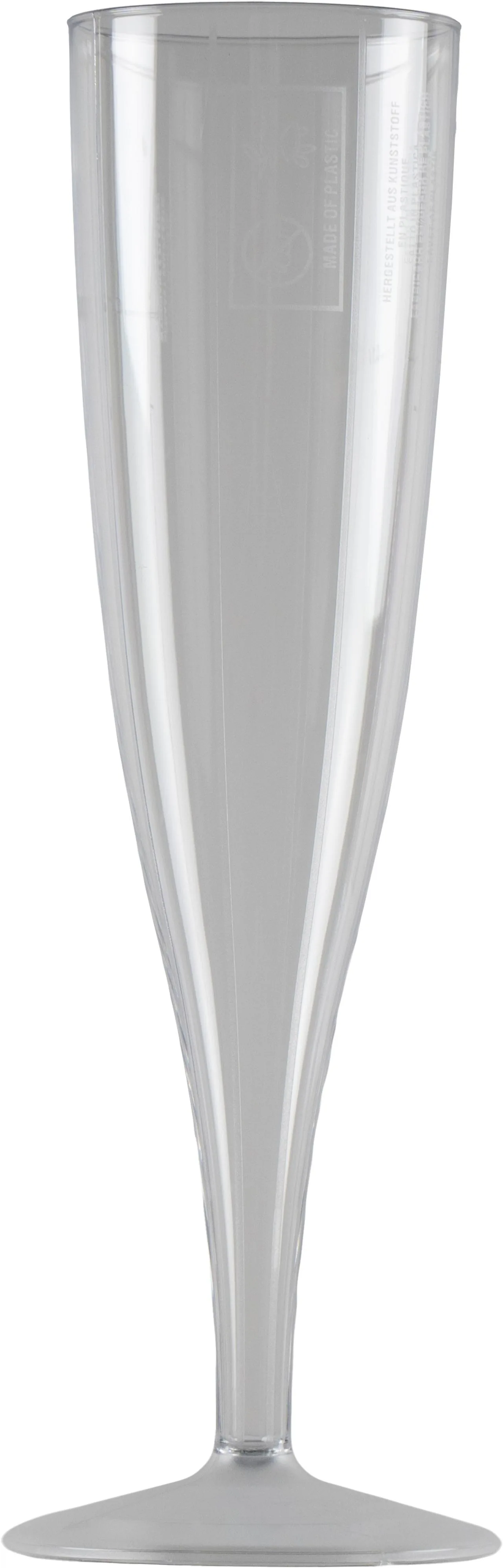 Plastglass champ 13,5cl fast stett (100)