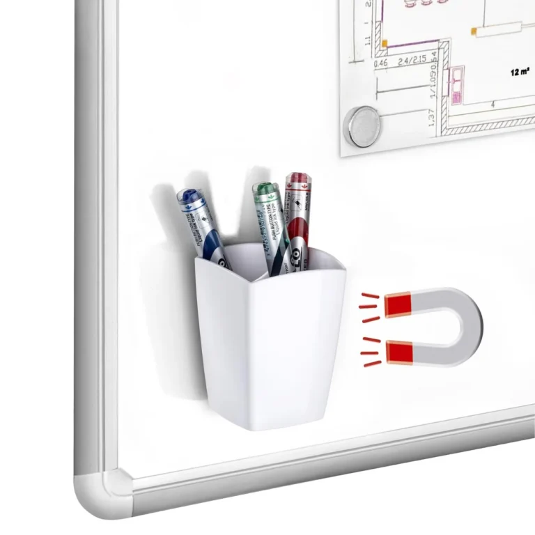 Penneholder CEP magnetisk hvit - Bilde 2