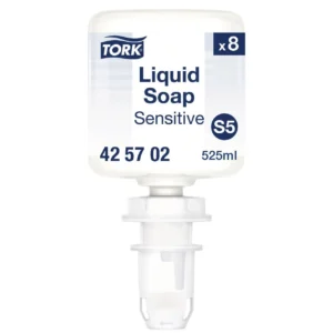 Håndsåpe TORK Sensitiv u/p S5 mini 525ml