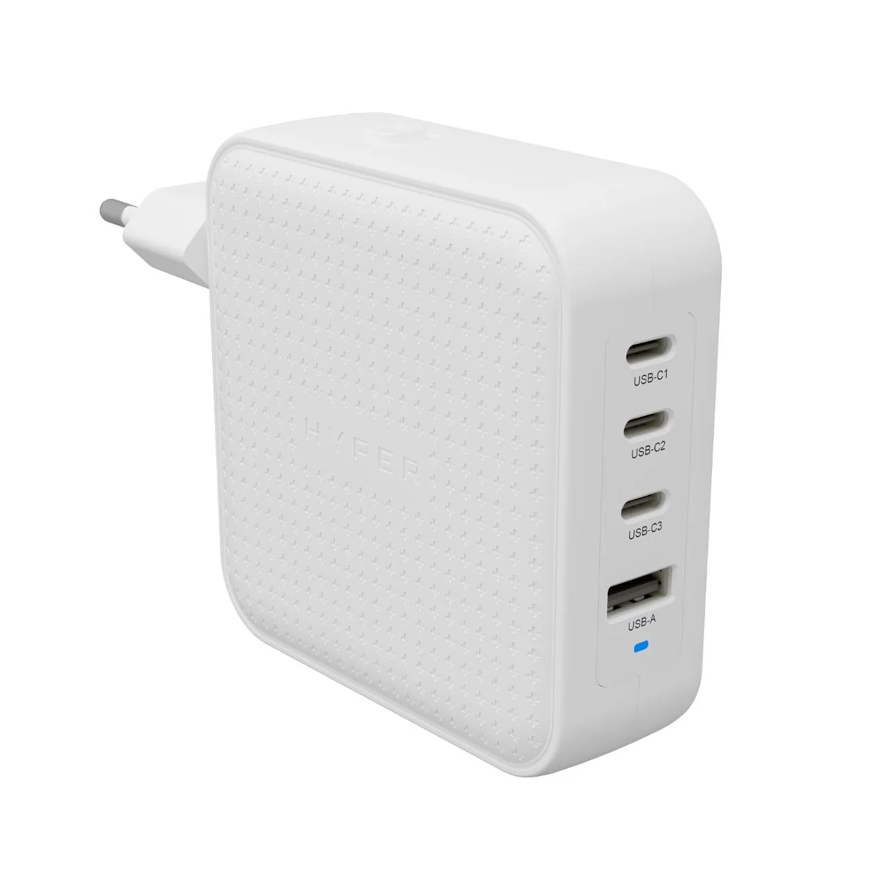 Vegglader HYPER 100W 3xUSB-C+USB-A W