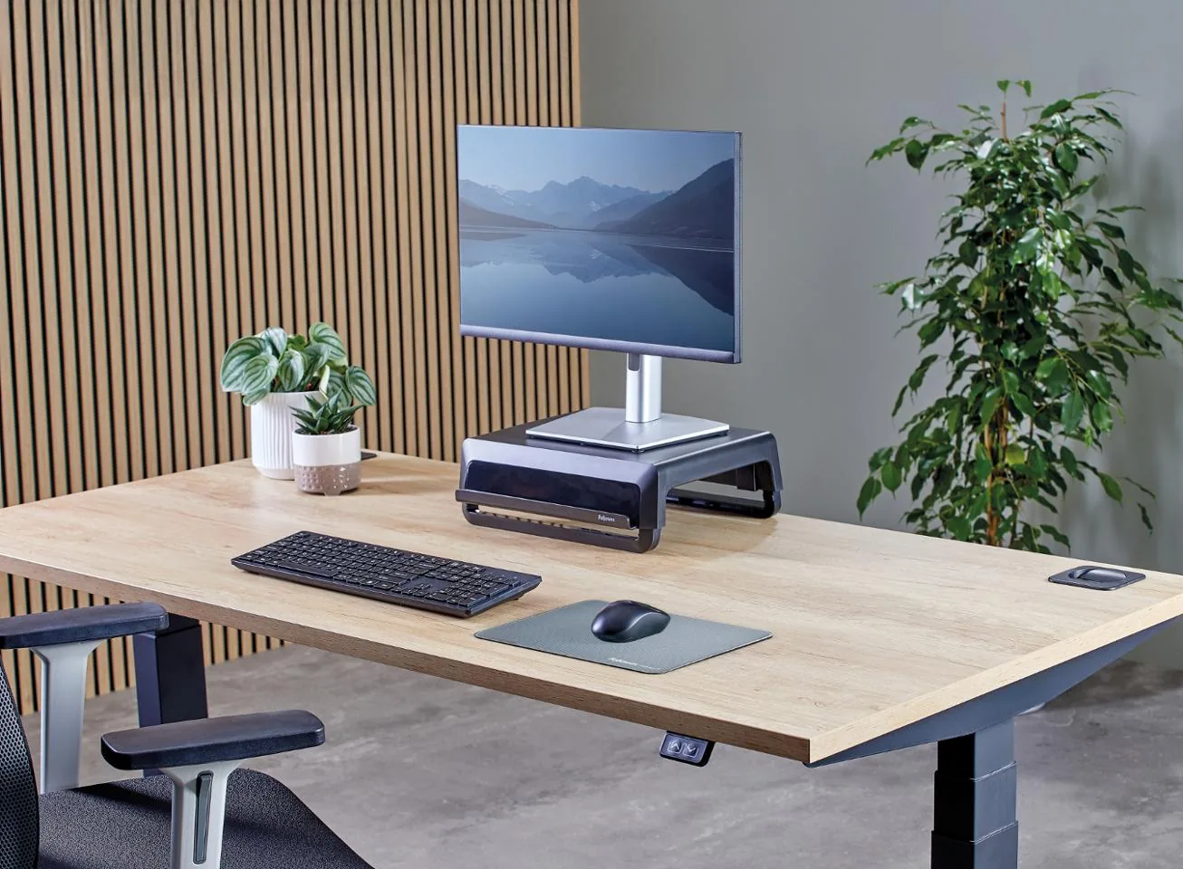 Musematte FELLOWES Breyta XL blå