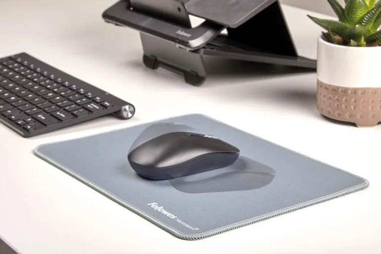 Musematte FELLOWES Breyta XL blå - Bilde 4