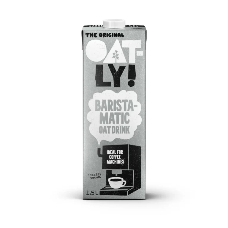 Havredrikk OATLY Baristamatic 1,5L