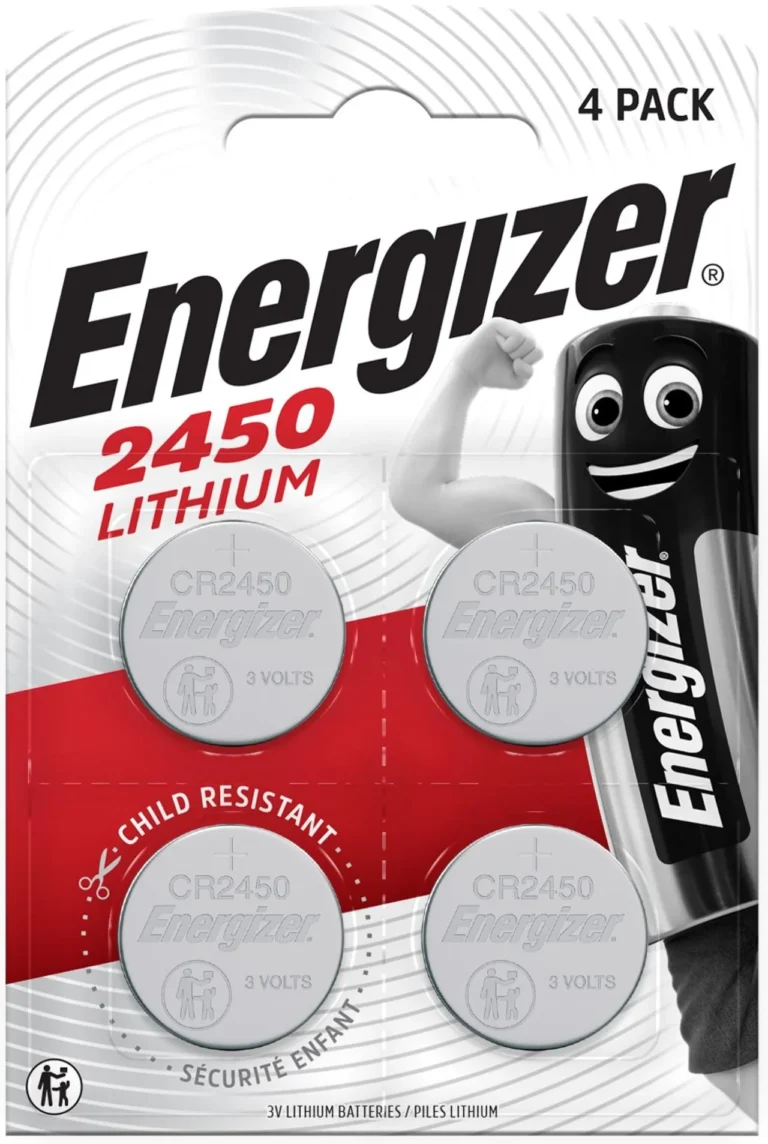 Batteri ENERGIZER Lithium CR2450 (4)