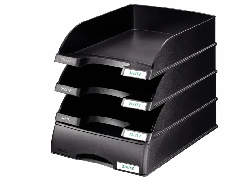 Brevkurv LEITZ Plus sort - Bilde 2