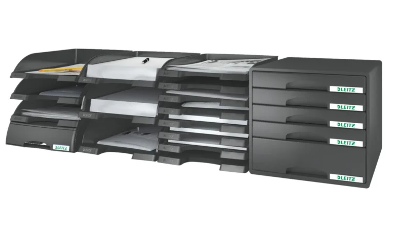 Brevkurv LEITZ Plus sort - Bilde 8