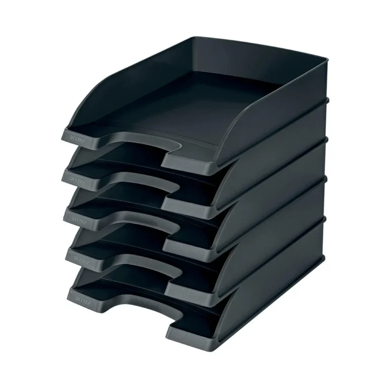 Brevkurv LEITZ Plus sort - Bilde 9
