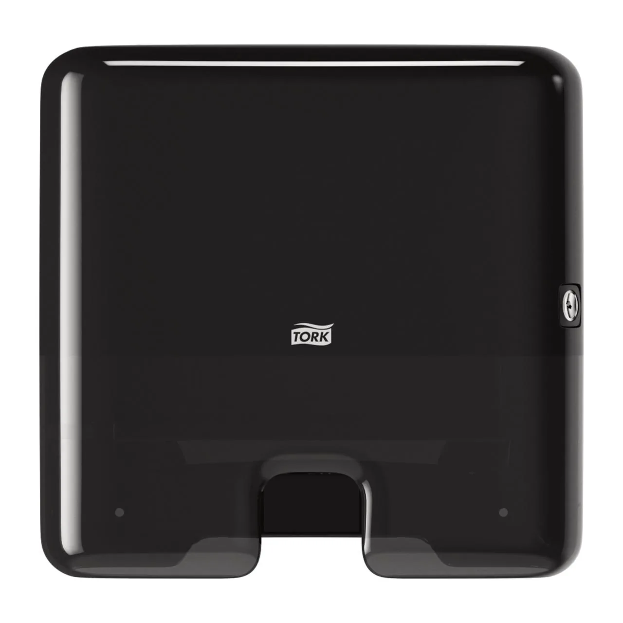 Dispenser TORK tørk multif mini H2 sort