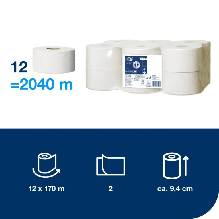 Toalettpapir TORK Advance 2L T2 170m - Bilde 2