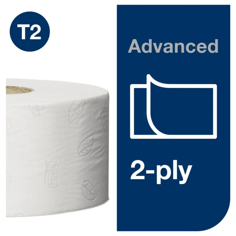 Toalettpapir TORK Advance 2L T2 170m - Bilde 3