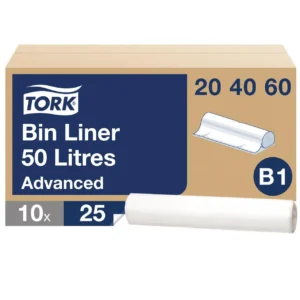 Avfallspose TORK 50L B1 klar (25)