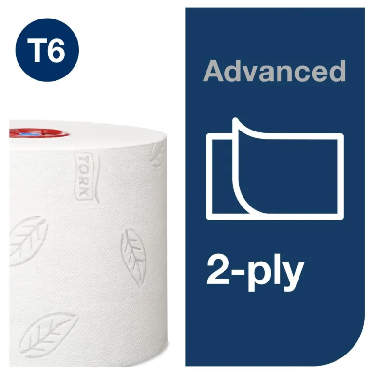 Toalettpapir TORK Advance 2L T6 100m - Bilde 3