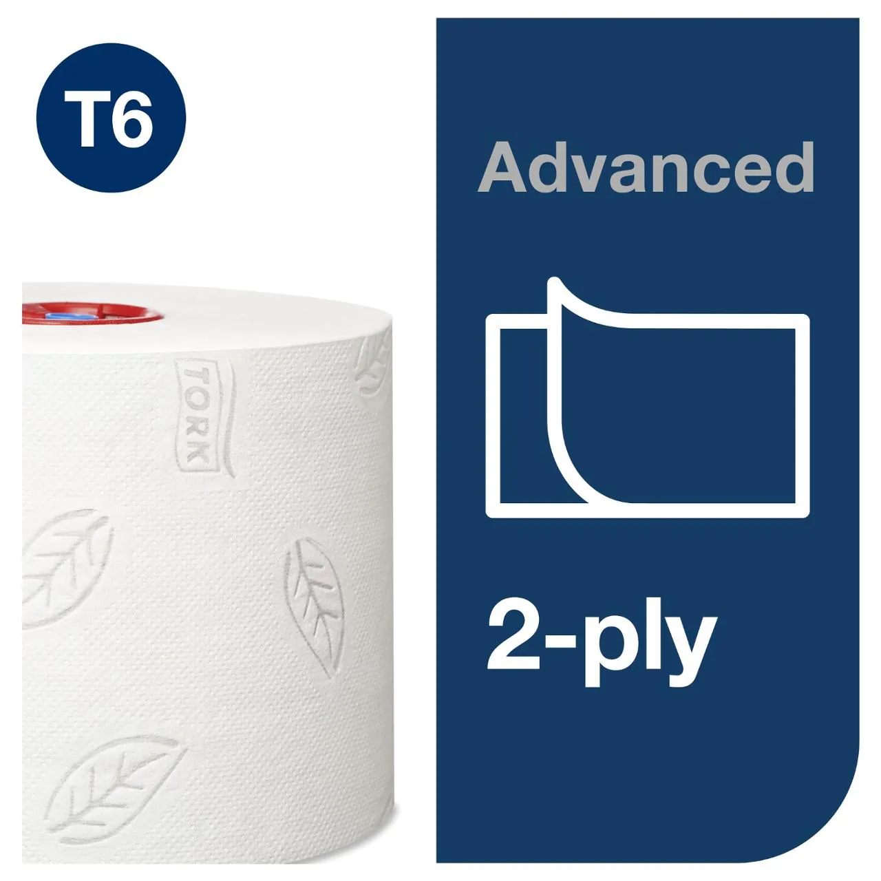 Toalettpapir TORK Advance 2L T6 100m