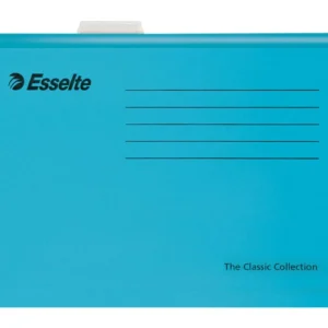 Hengemappe ESSELTE Standard A4 blå
