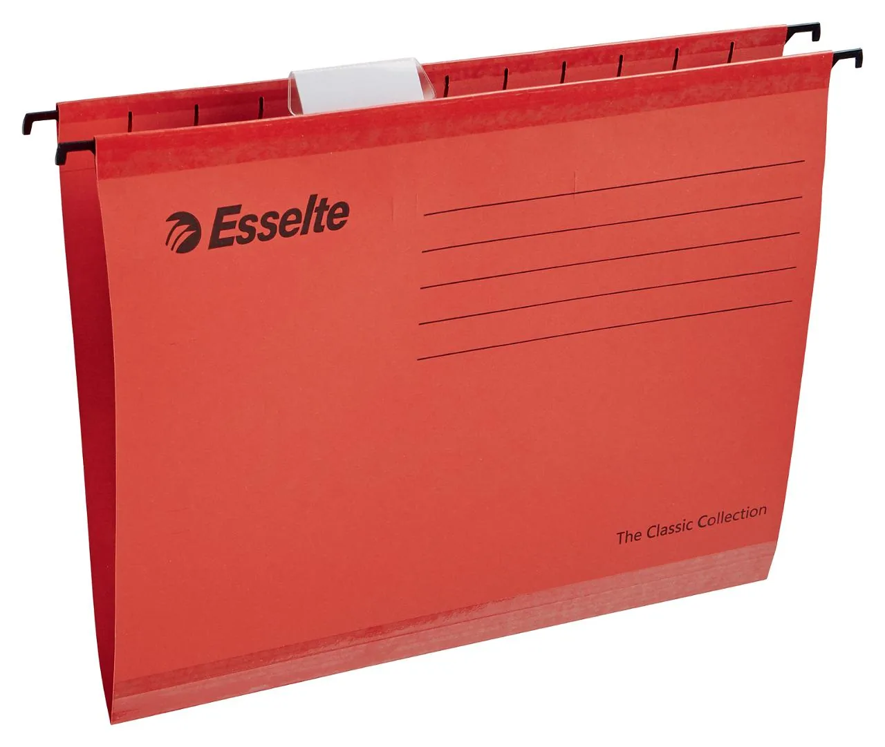 Hengemappe ESSELTE Standard A4 rød