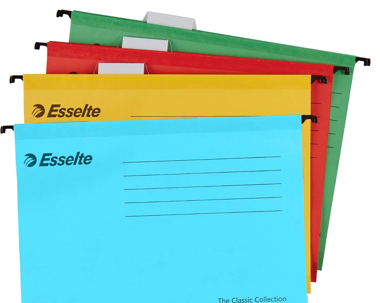 Hengemappe ESSELTE Standard A4 rød