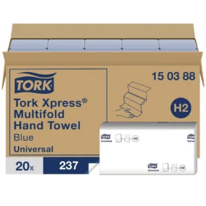 Tørkeark TORK Univers Xpress H2 blå(237)