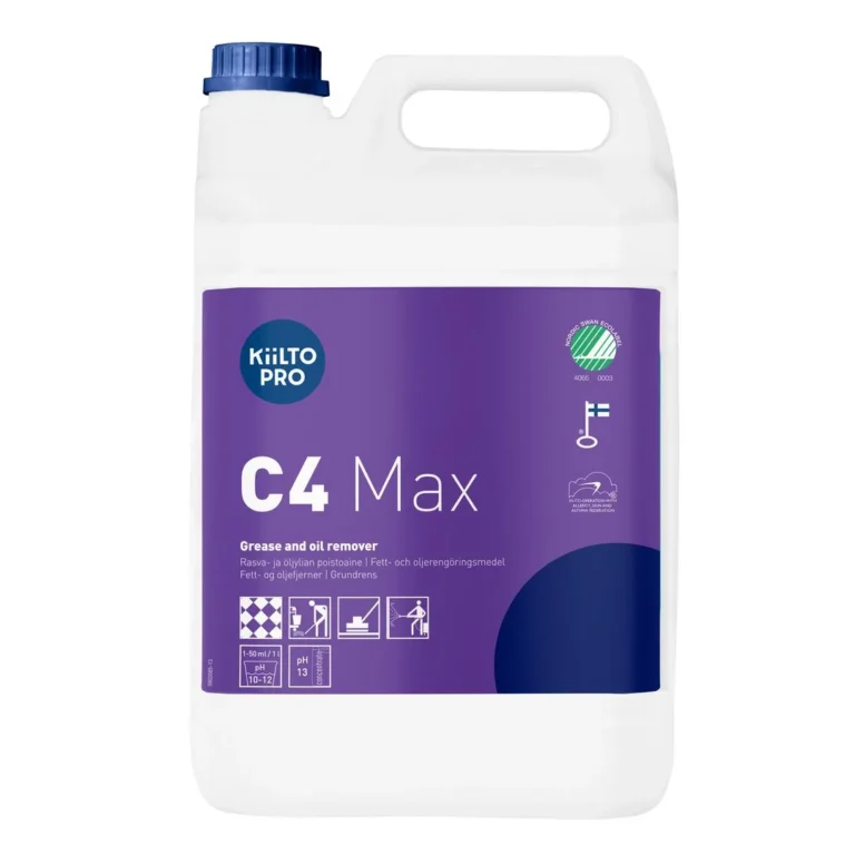 Rengjøring KIILTO C4 Max 5 L