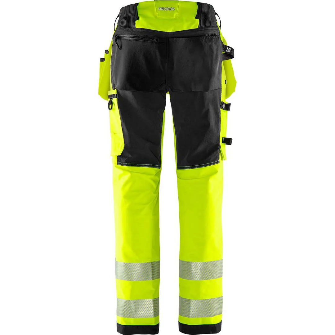 Bukse FRISTADS 2641 GLPU HiVis C52 sort