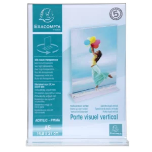 Menyholder EXACOMPTA rett klar A5