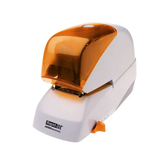 Stiftemaskin RAPID 5050e 50ark el. bl/hv - Bilde 2