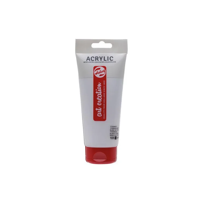 Akrylmaling ARTCREATION 200ml Hvit