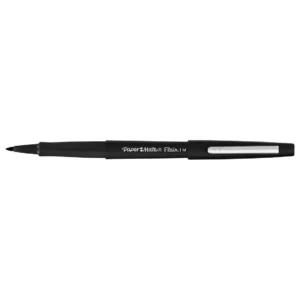 Fiberpenn PAPERMATE 0,7mm sort (30+6)
