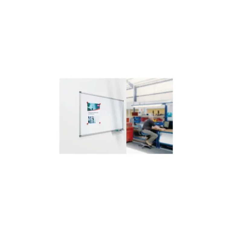 Whiteboard BI-OFFICE Maya lakk 60x90cm - Bilde 2